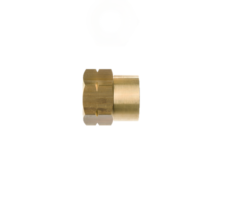 Messing wartel HD M28x1,5 l acetyleen pakket Westfalen