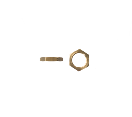 Contramoer 3/8"l