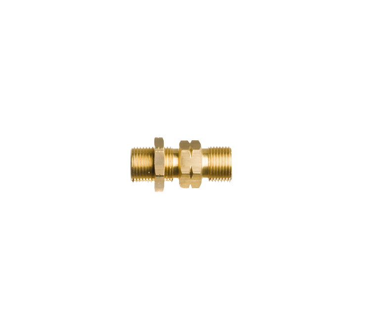 Schotkoppeling 3/8"l x 3/8"l