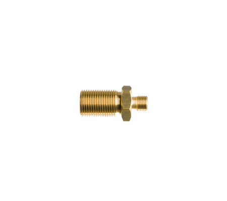 Schotkoppeling 1/8"r kort x 3/8"r