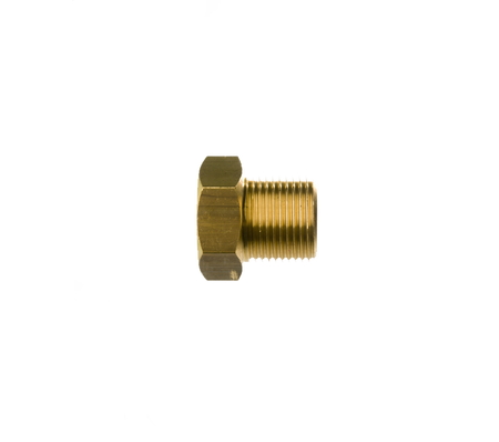 Blindstop 24.32 r uitw. messing
