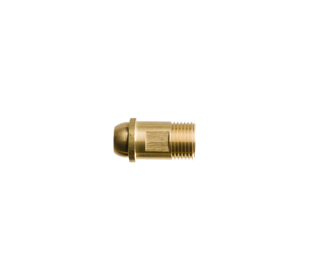 schroeftule borst 3/4" x 1/2"r voor wartel 3/4"met gat van 21mm