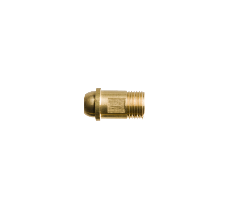 schroeftule borst 3/4" x 1/2"r voor wartel 3/4"met gat van 21mm