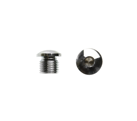 Blindstop 1/4"r uitw. x binnen zeskant