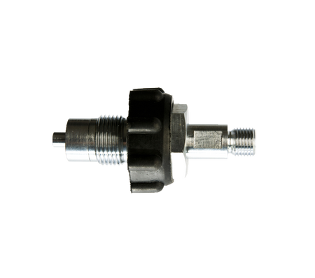 Aansluitpen + wartel ademlucht 300 bar x 1/4"BSP DIN50 vul aansluiting