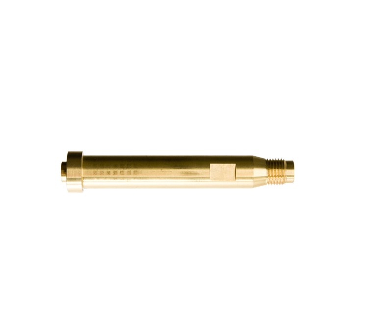 Aansluitpen + wartel ademlucht 300 bar x 1/4"BSP DIN50 vul aansluiting
