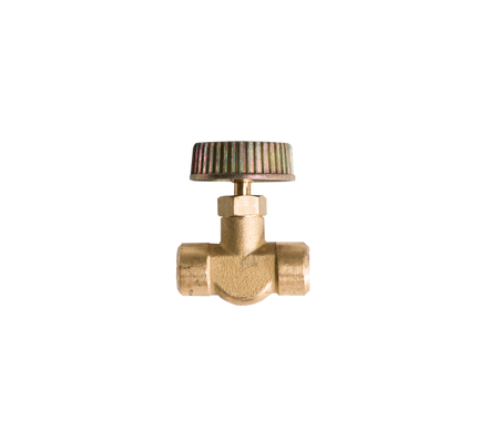Naaldkraan 2 x 1/8" inw.