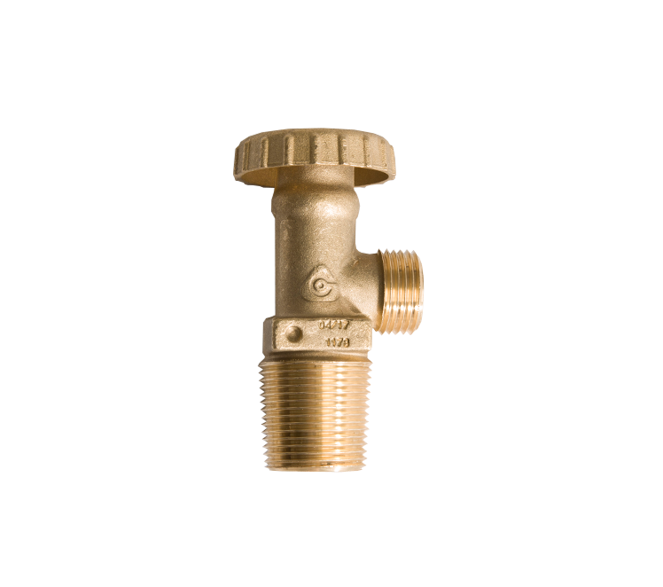 Fleskraan KOMBI/DIN met 3/4" NPT draad