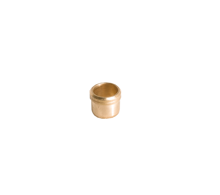 Conische knelring Duits 10mm (met borst)