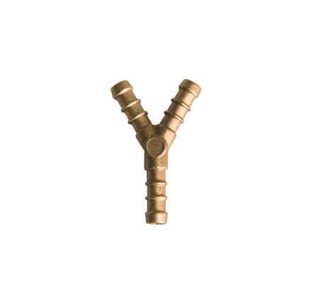 Y-stuk voor slang, 8mm