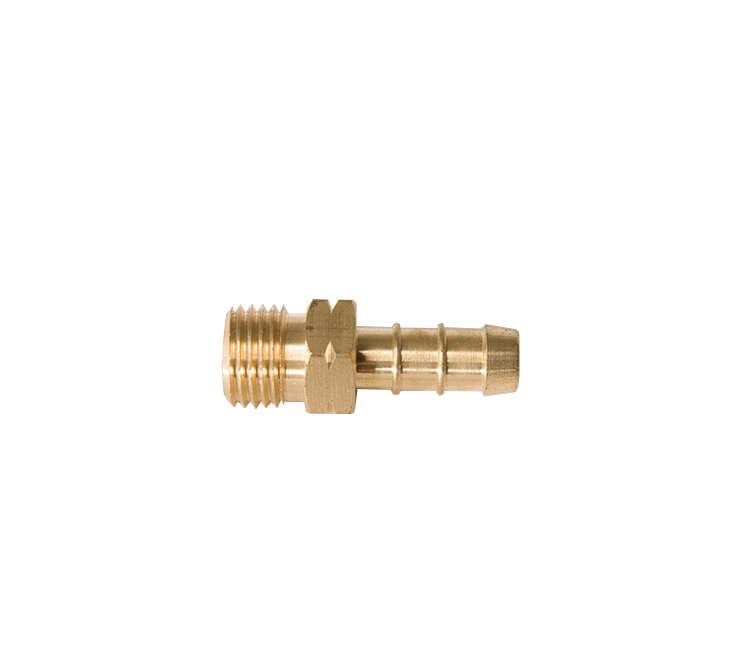 slangtule 1/4"l uitw.