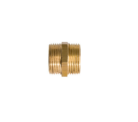 Dubbele nippel 2 x 3/4"r uitw.