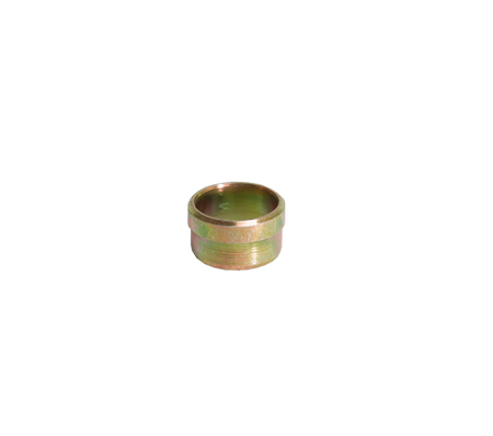 Conische knelring- Duits 15mm (met borst)