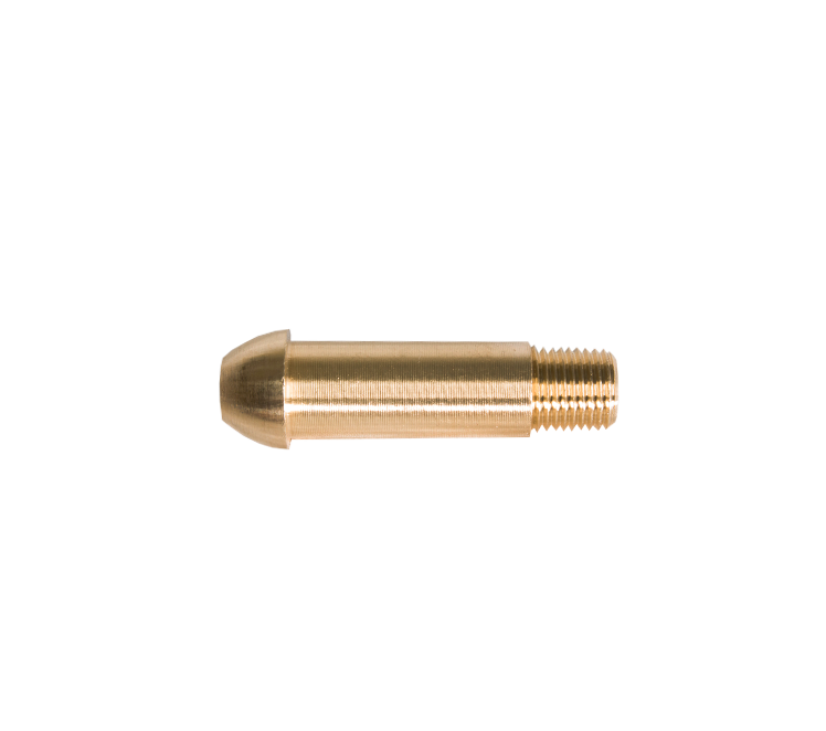 Aansluitpen propaan CGA 510 Benegas x 1/4"r uitw. BSP hol