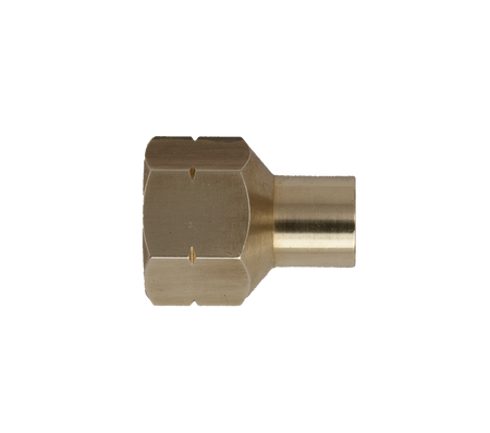 Verloopstuk hollepol x 1/4" inw.
