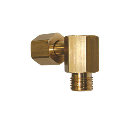 Kniekoppeling 1/4" l wartel x 1/4" l uitw.