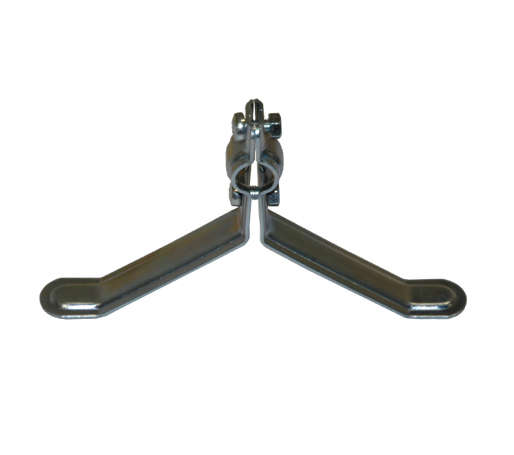 Brandervoetsteun zware uitvoering