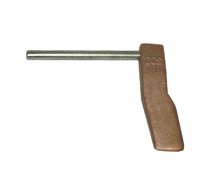 penbout roodkoper 370 gram