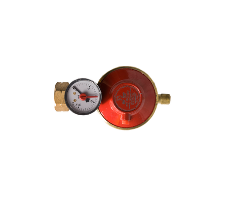 Regelaar 30 mbar 1/4"l uitw + afblaas