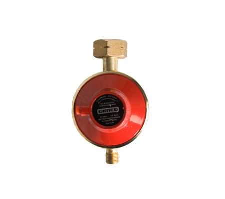 Regelaar 30 mbar 1/4"l uitw + afblaas