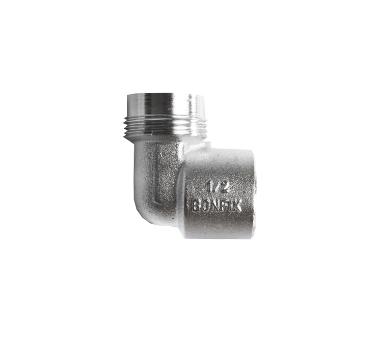 Gastec koppeling haaks 1/2" x M24