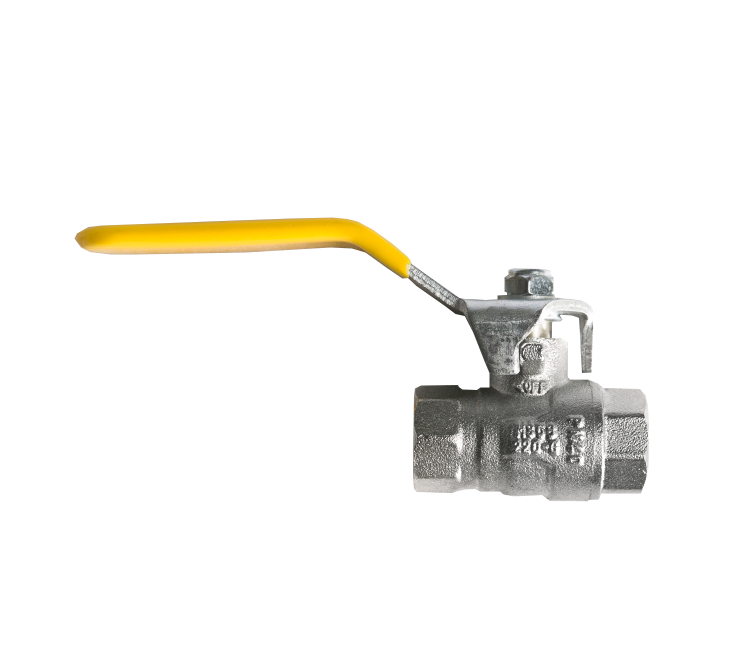 Kogelkraan 2 x 1/4" inw. gas