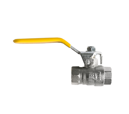 Kogelkraan 2 x 1/4" inw. gas