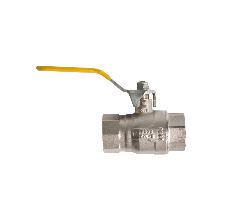 Kogelkraan 2 x 3/4" inw. gas