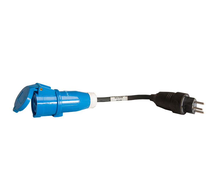 Verloopkabel CEE x 3-polig zwitserland