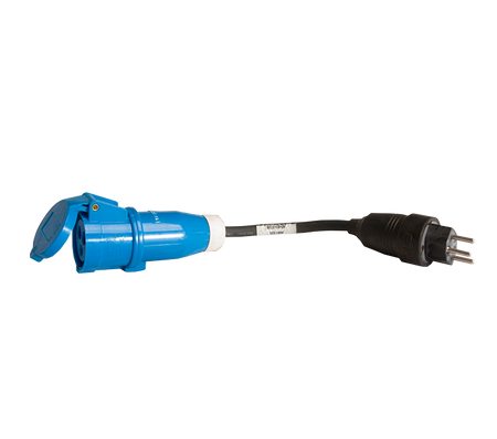 Verloopkabel CEE x 3-polig zwitserland