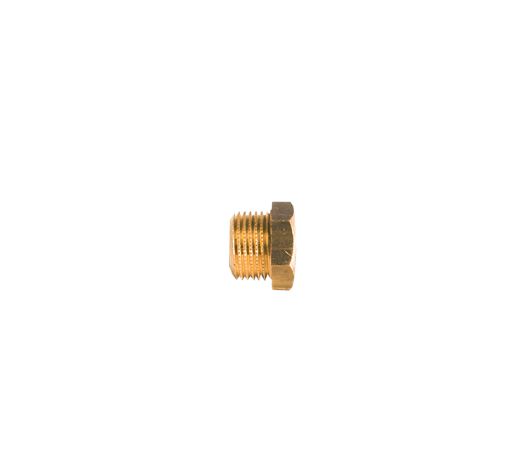 Verloopring 3/8" uitw x 1/8" inw.