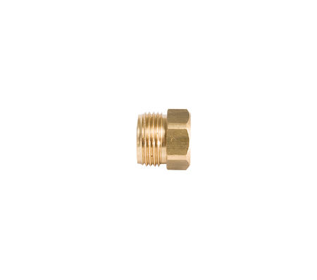 Verloopring M20 x 1.5 uitw x 1/4 inw