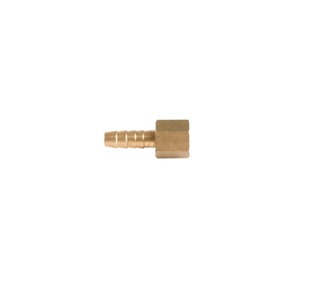 Slangtule 6mm x 1/8" r inw.