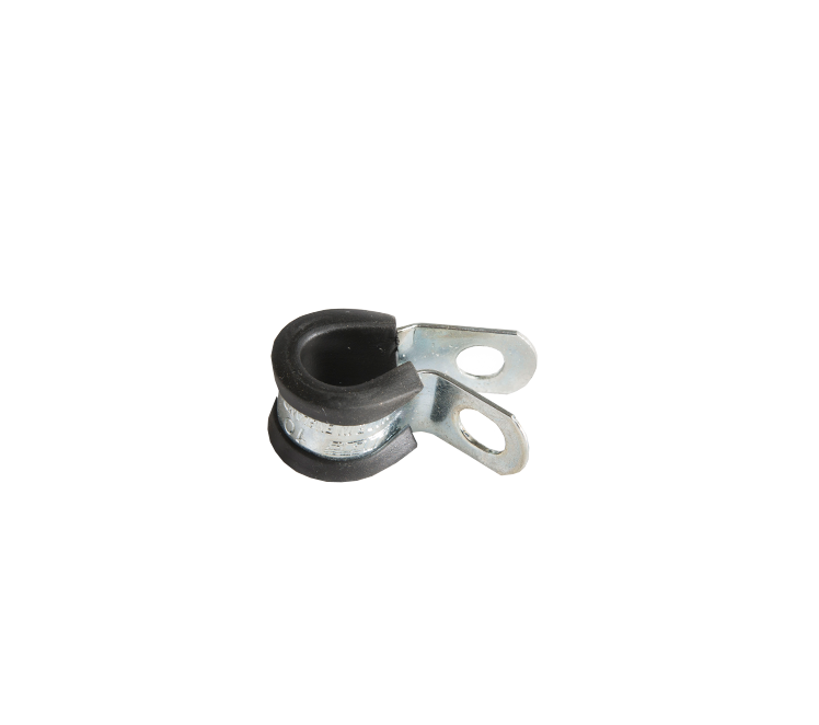 Leidingklem voor 10mm buis - verzinkt