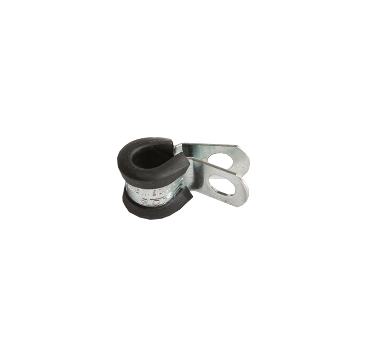 Leidingklem voor 8mm buis - verzinkt