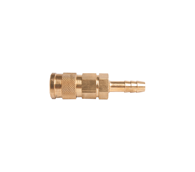 Snelkoppeling met 8mm slangtule (vrouwtje)