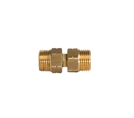 Dubbele nippel 2 x 1/8"r uitw.