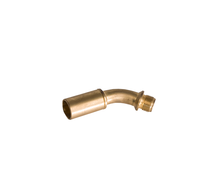 Branderkop M14 x 1 inw. no1 diameterkop 14