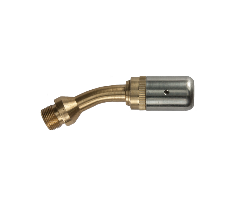 Branderkop met korte vlam- M14 x 1 uitw.