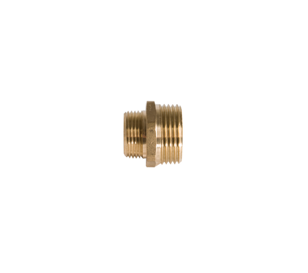 Verloopnippel 3/4"r uitw. x 1"r uitw.