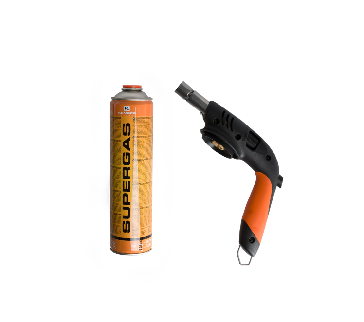 Hobbybrander met handgreep en Piëzo