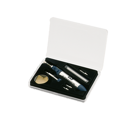 Micro soldeerkit in doos