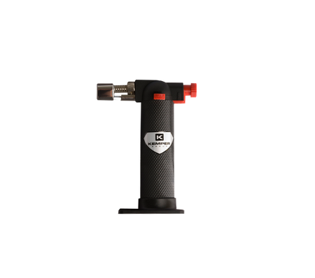 Micro soldeerbrander met elektrische ontsteking - beveiligd