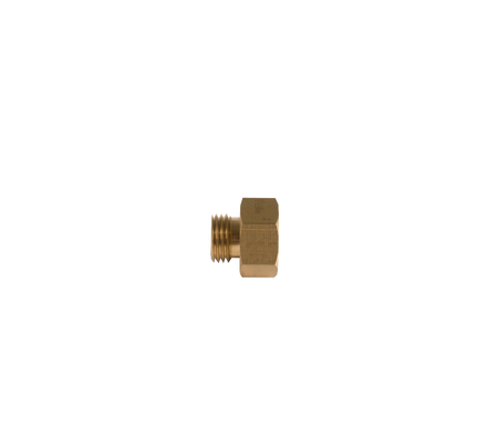GOK kogelkraan met muurplaat 2x8mm knel
