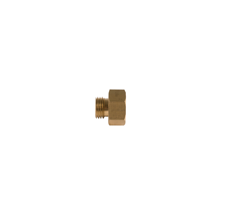 GOK kogelkraan met muurplaat 2x8mm knel