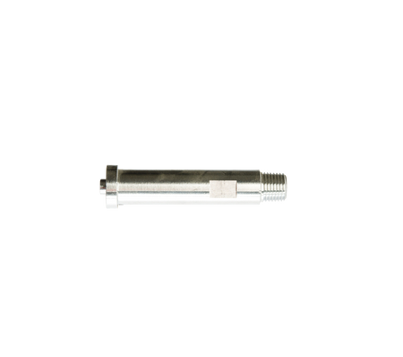 Aansluitpen verchroomd 1"W DIN x 1/4"NPTm DIN8 DIN5 (past niet op NEN)
