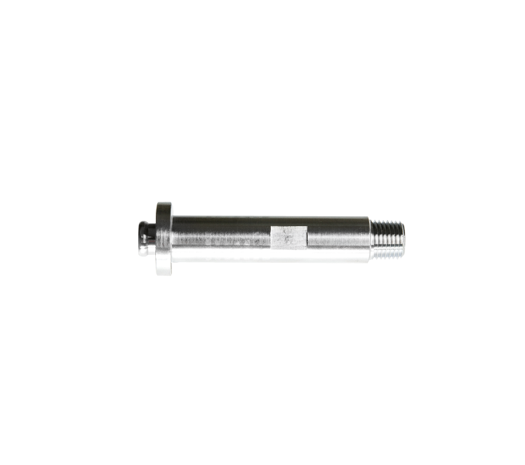 Aansluitpen verchroomd lucht 1/4" NPTm