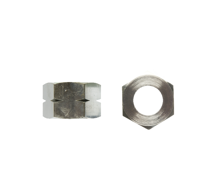 Wartel 21,8L verchroomd 21mm DIN1