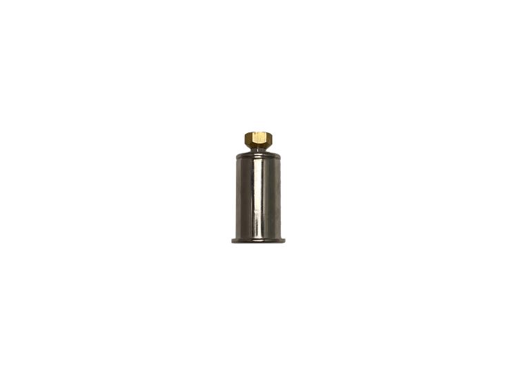 Heetstookkop 45mm verchroomd