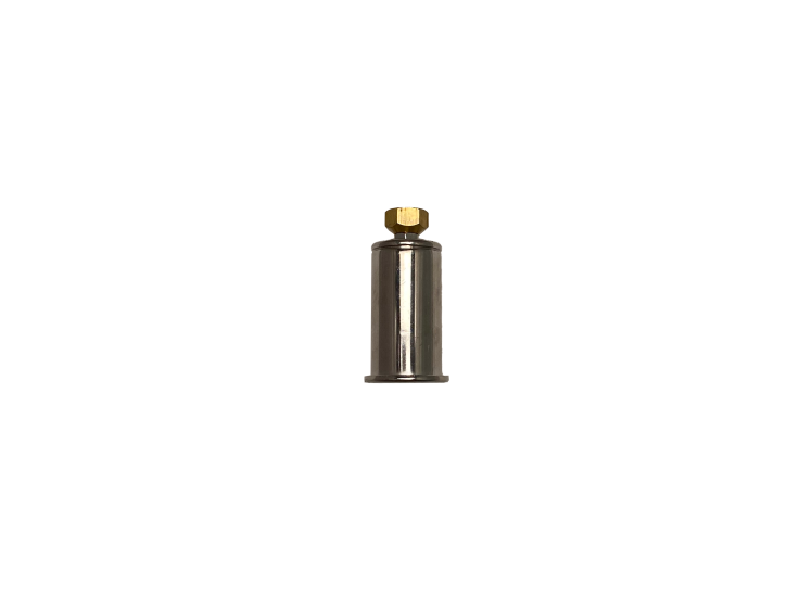 Heetstookkop 45mm verchroomd